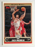 2006-07 Topps #161 Zaza Pachulia