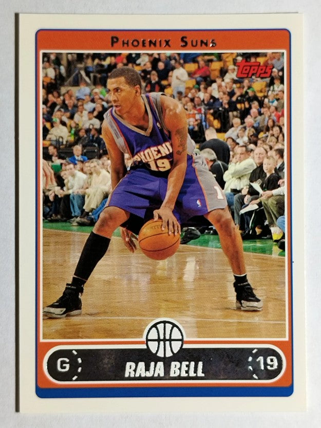 2006-07 Topps #162 Raja Bell