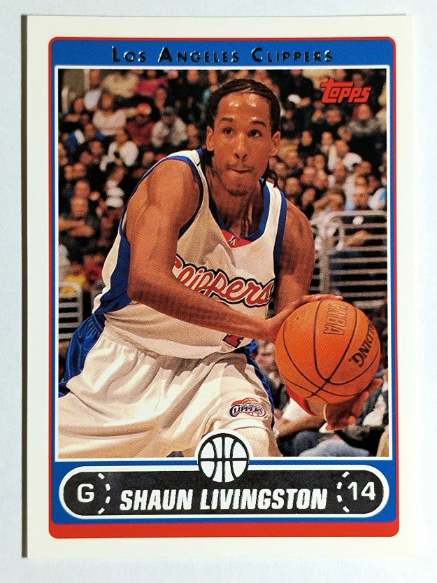 2006-07 Topps #164 Shaun Livingston