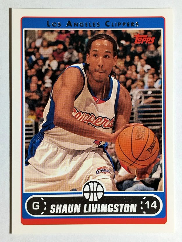 2006-07 Topps #164 Shaun Livingston