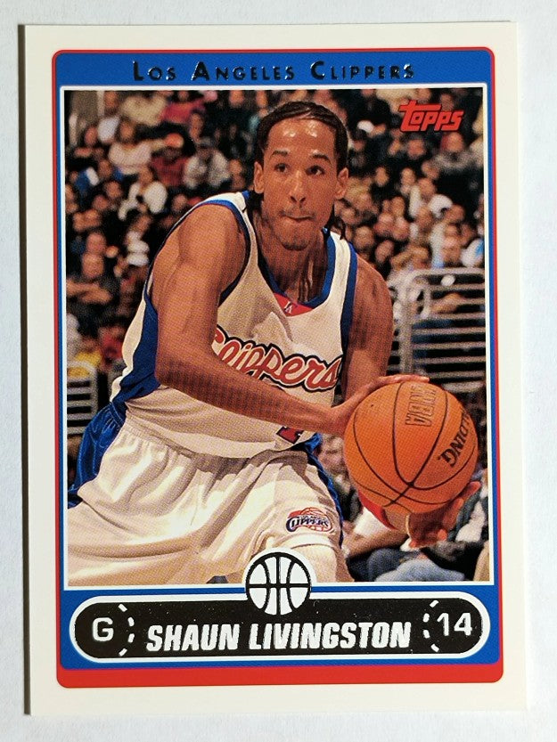 2006-07 Topps #164 Shaun Livingston