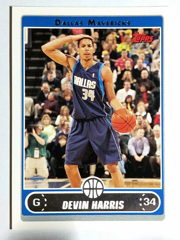 2006-07 Topps #166 Devin Harris