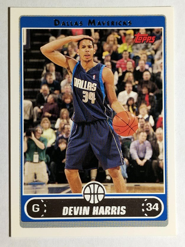 2006-07 Topps #166 Devin Harris