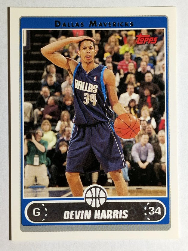 2006-07 Topps #166 Devin Harris