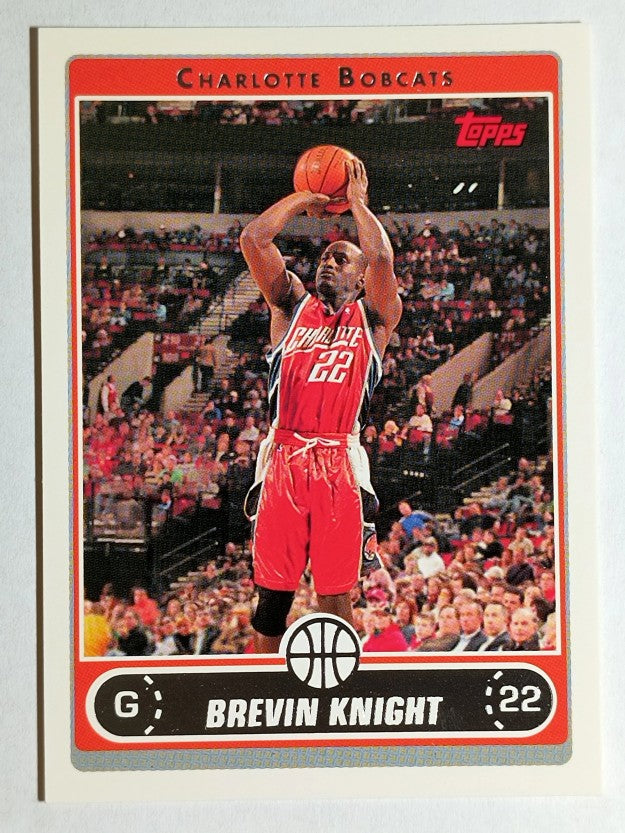 2006-07 Topps #167 Brevin Knight