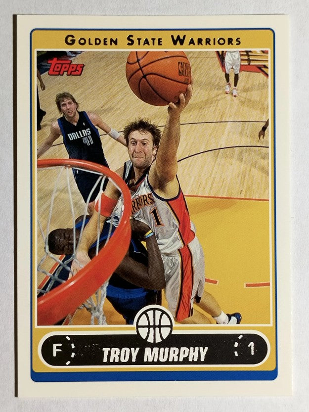 2006-07 Topps #168 Troy Murphy