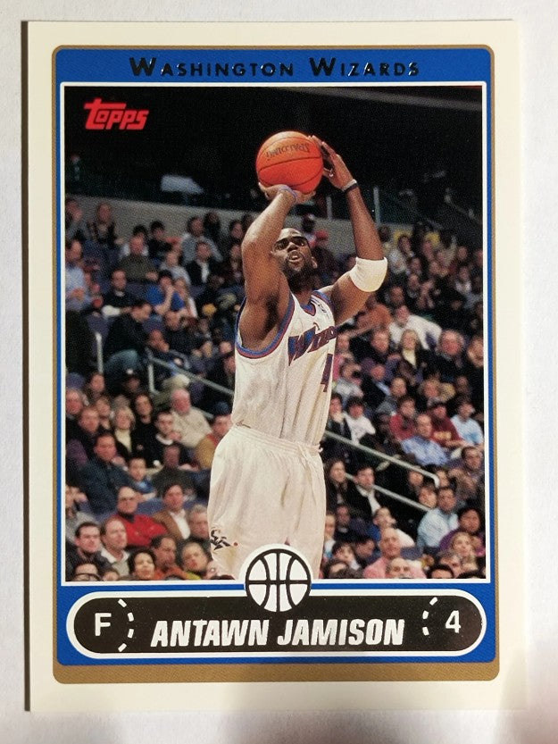2006-07 Topps #169 Antawn Jamison