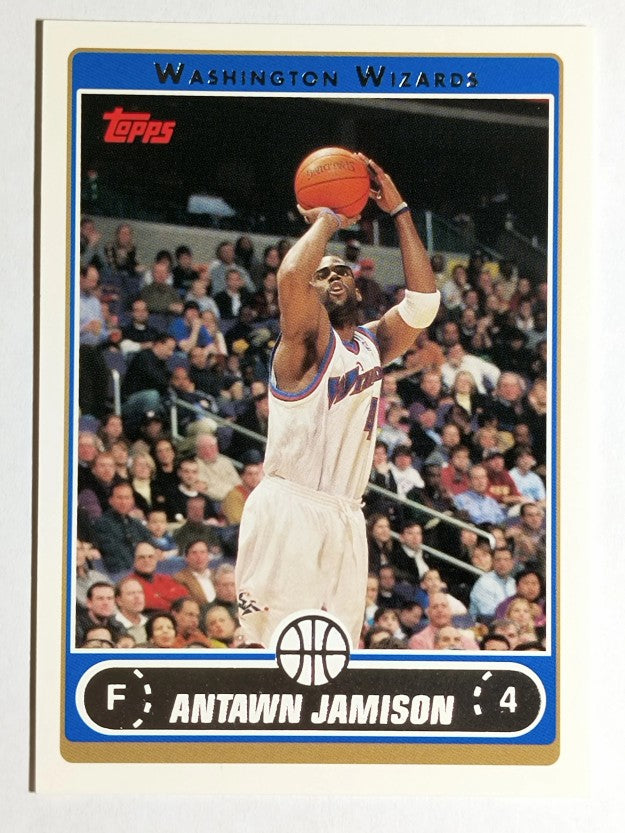 2006-07 Topps #169 Antawn Jamison