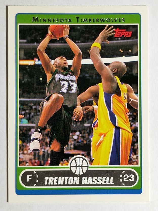 2006-07 Topps #174 Trenton Hassell
