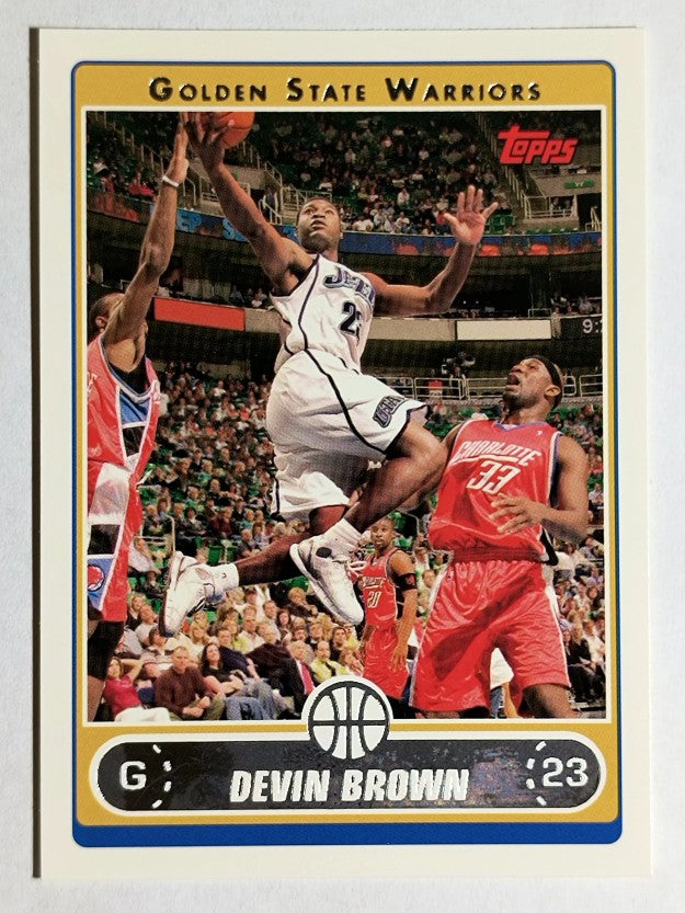 2006-07 Topps #175 Devin Brown