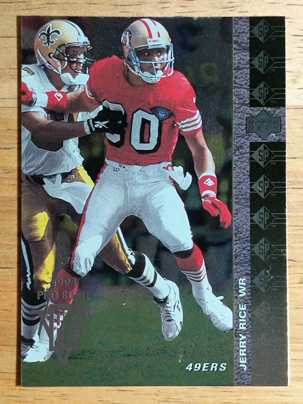 1994 SP #194 Jerry Rice