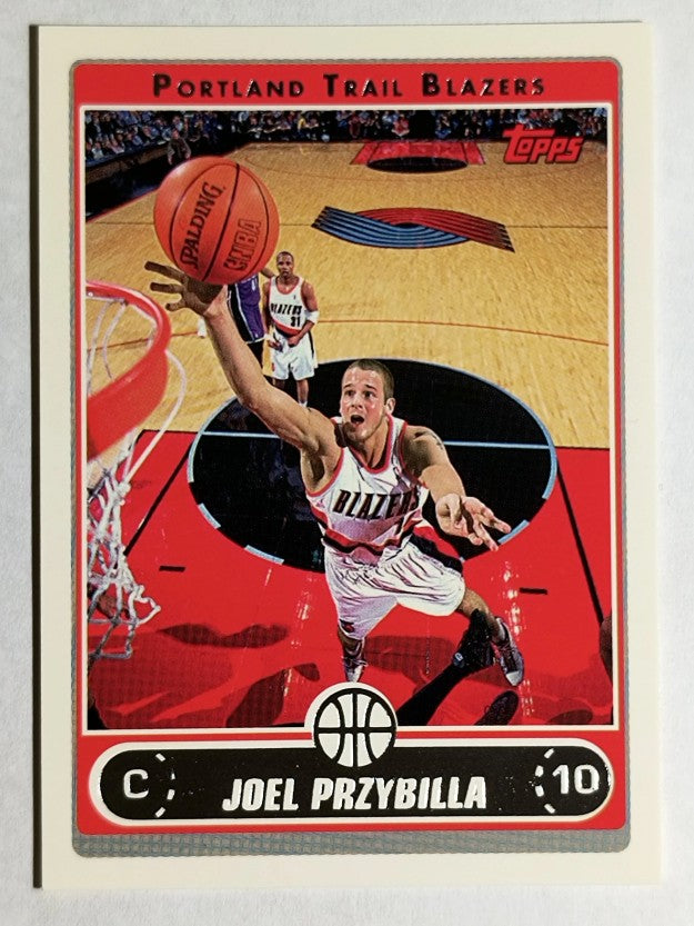 2006-07 Topps #177 Joel Przybilla