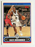 2006-07 Topps #180 Nazr Mohammed