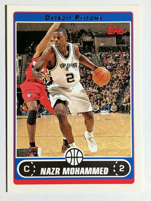 2006-07 Topps #180 Nazr Mohammed