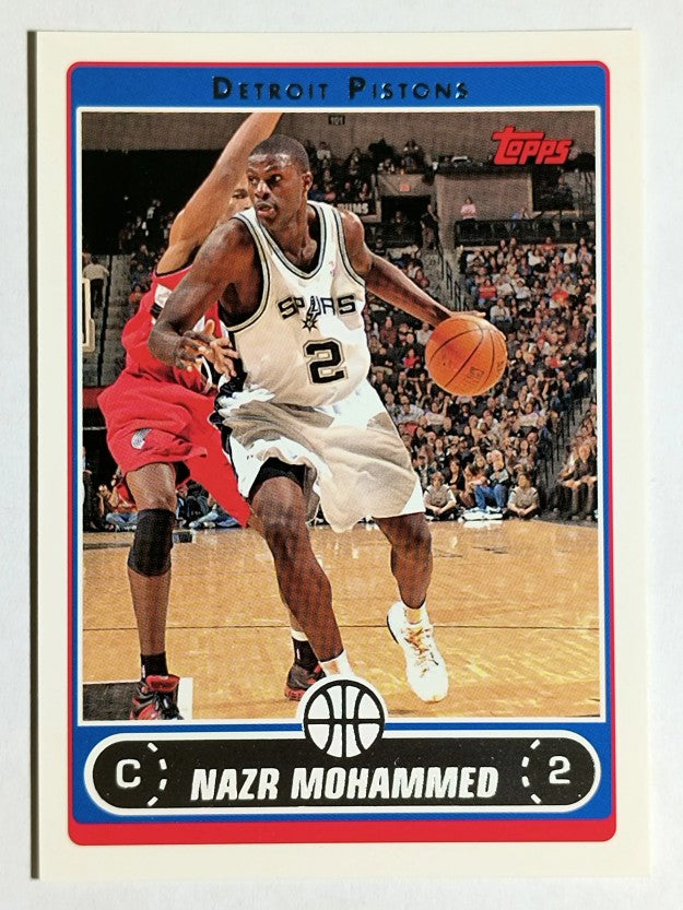 2006-07 Topps #180 Nazr Mohammed