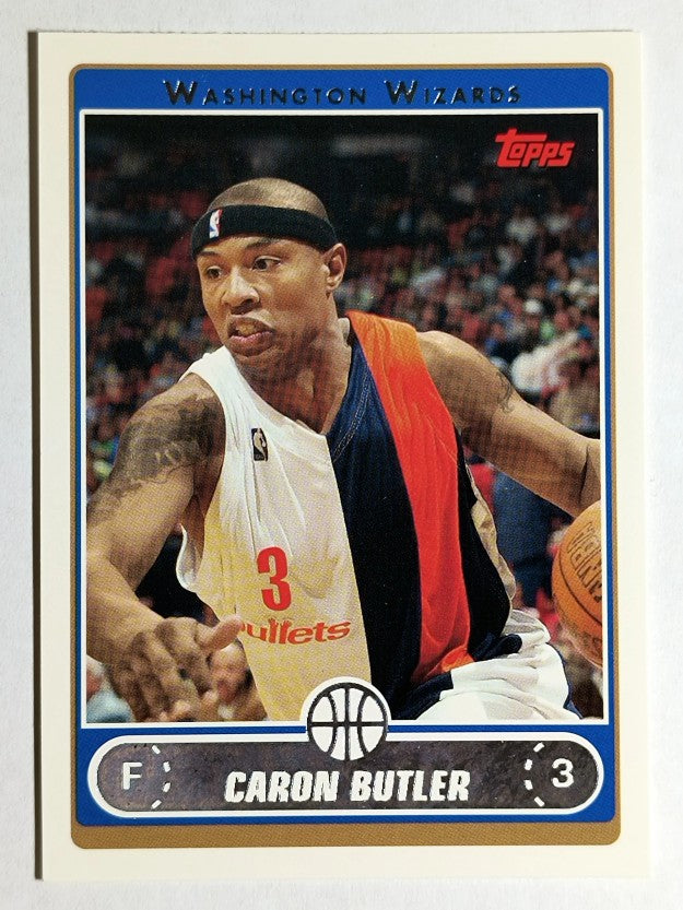 2006-07 Topps #181 Caron Butler