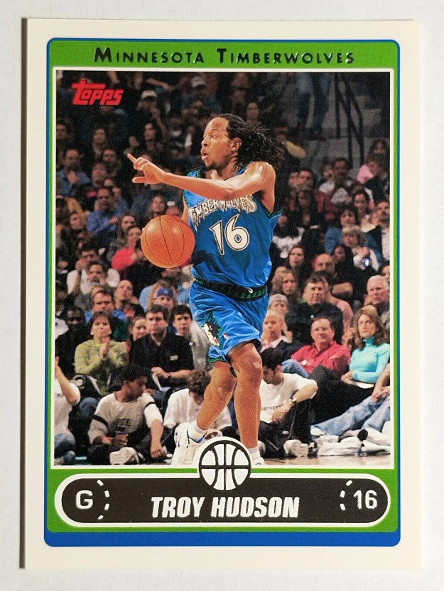 2006-07 Topps #182 Troy Hudson