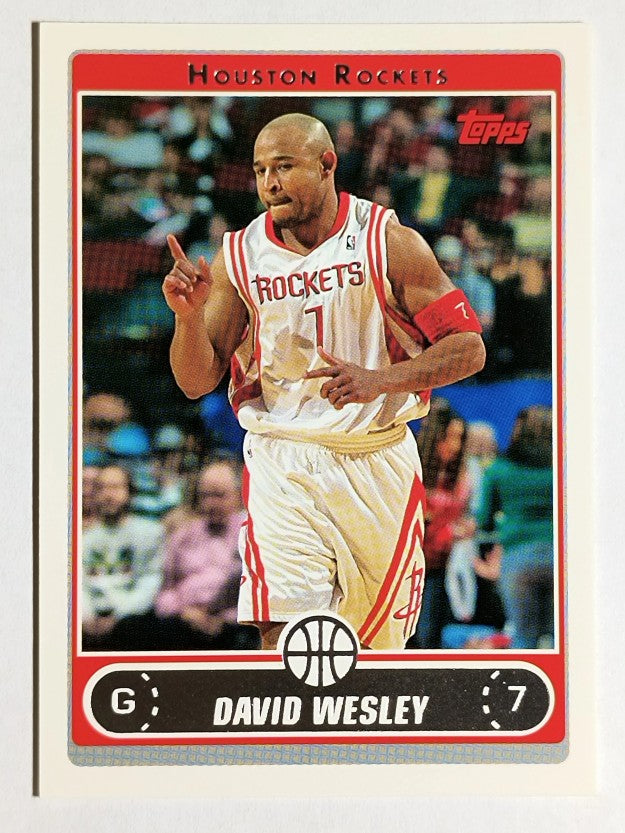 2006-07 Topps #184 David Wesley