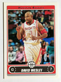 2006-07 Topps #184 David Wesley