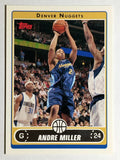 2006-07 Topps #185 Andre Miller