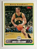 2006-07 Topps #186 Nick Collison