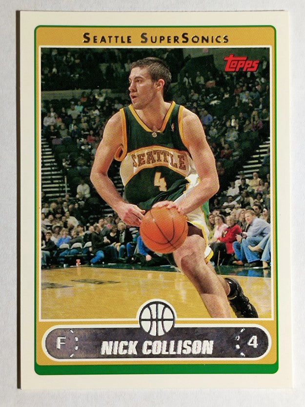 2006-07 Topps #186 Nick Collison