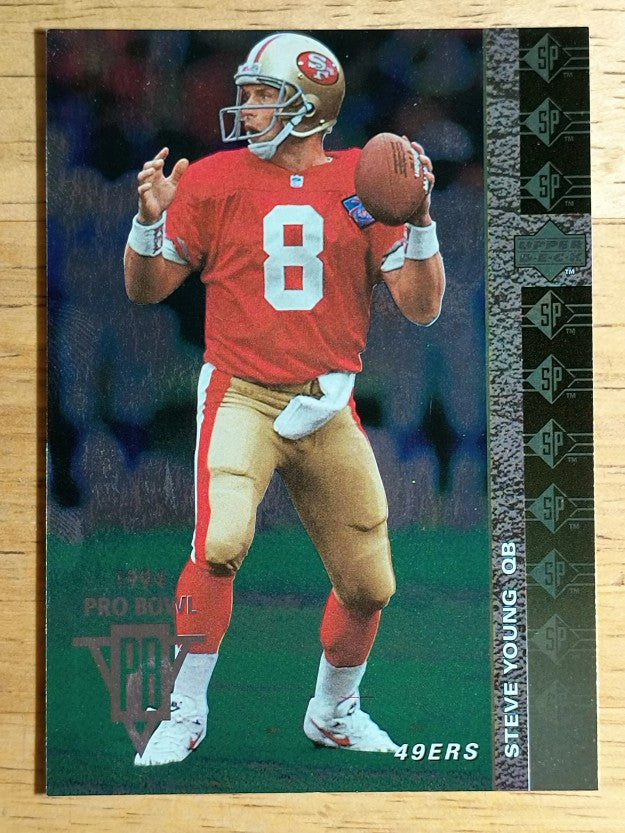 1994 SP #197 Steve Young