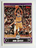 2006-07 Topps #187 Ron Artest