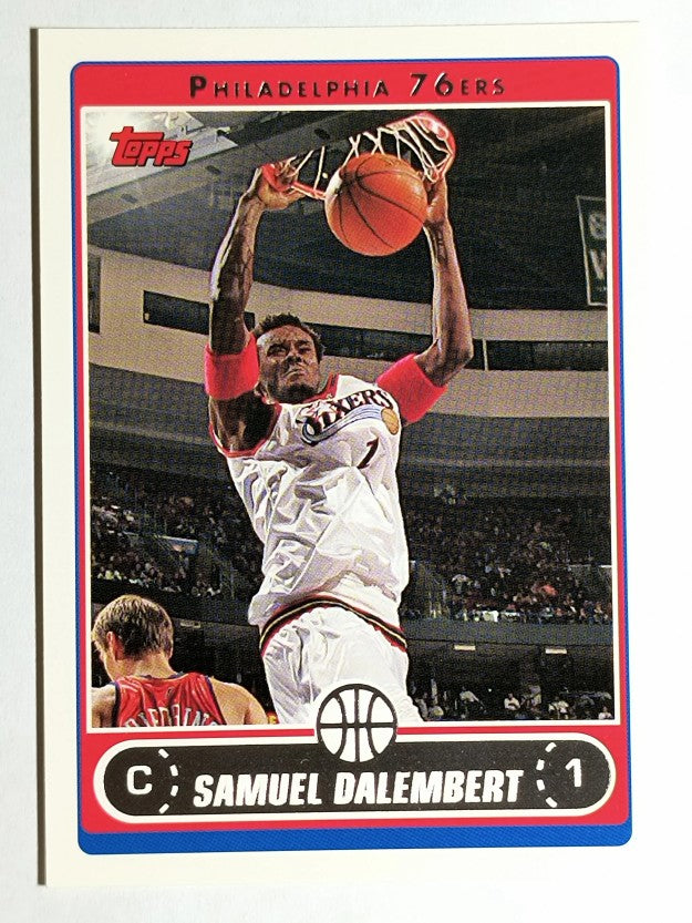 2006-07 Topps #188 Samuel Dalembert