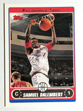 2006-07 Topps #188 Samuel Dalembert