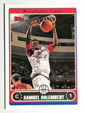2006-07 Topps #188 Samuel Dalembert