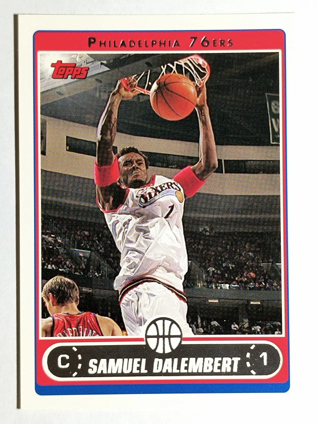 2006-07 Topps #188 Samuel Dalembert