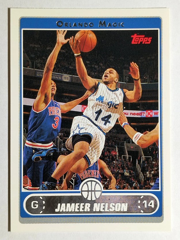2006-07 Topps #190 Jameer Nelson