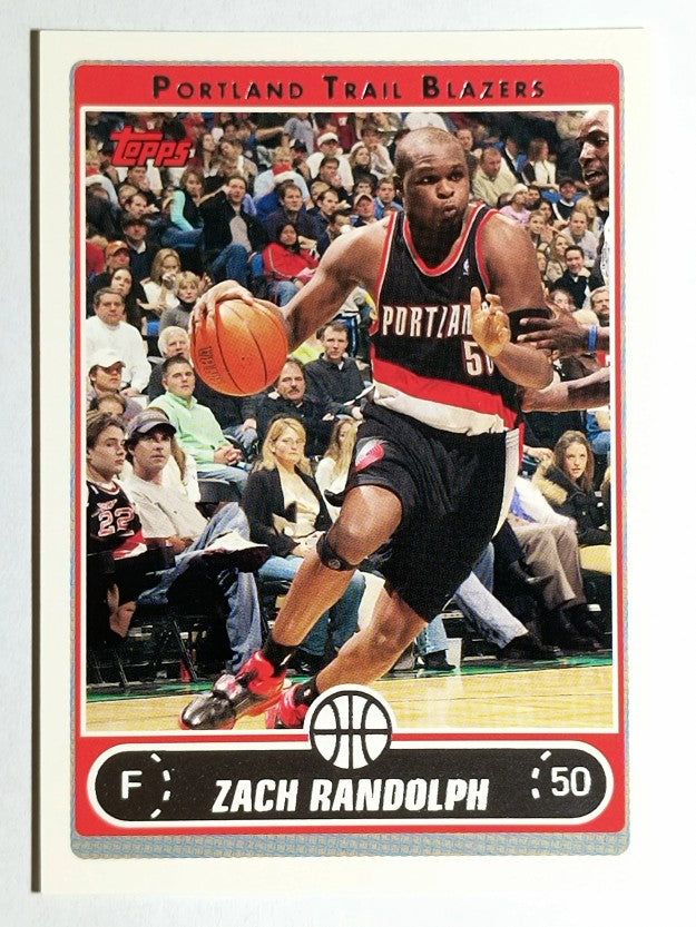 2006-07 Topps #191 Zach Randolph