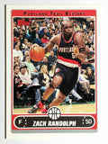 2006-07 Topps #191 Zach Randolph
