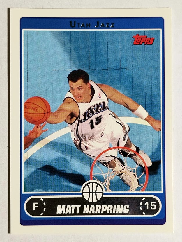 2006-07 Topps #194 Matt Harpring