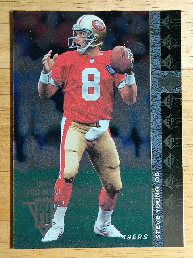 1994 SP #197 Steve Young