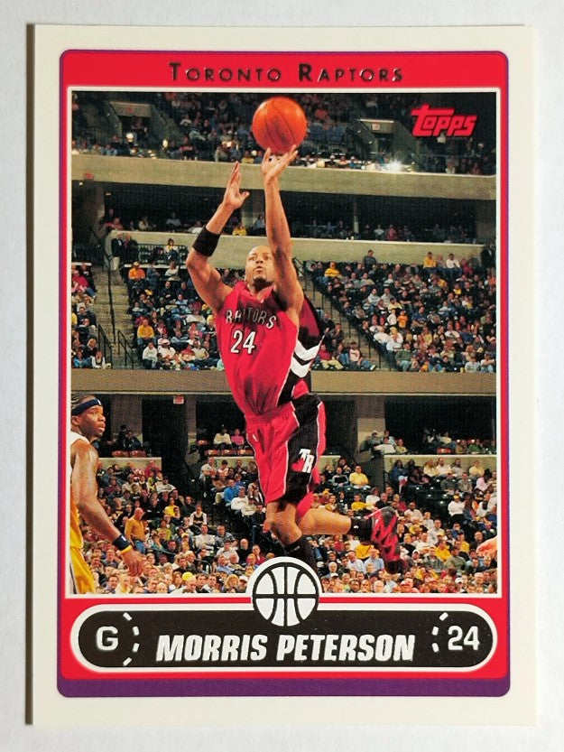 2006-07 Topps #198 Morris Peterson