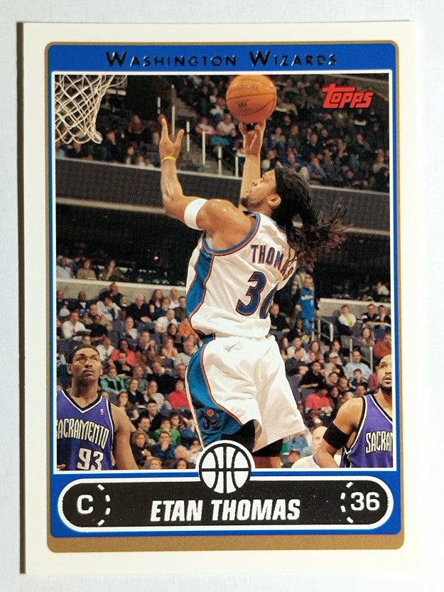 2006-07 Topps #199 Etan Thomas