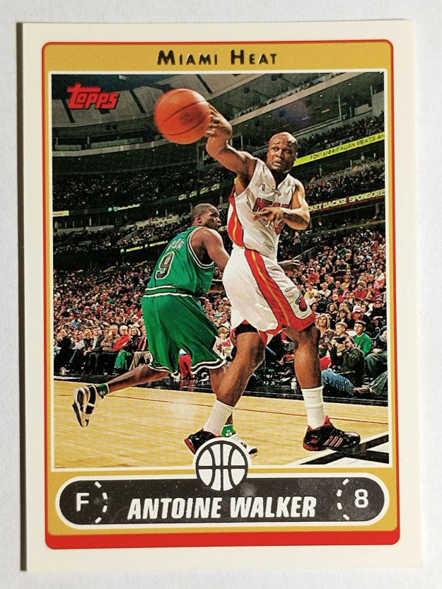 2006-07 Topps #201 Antoine Walker
