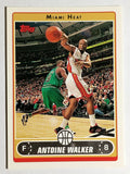 2006-07 Topps #201 Antoine Walker