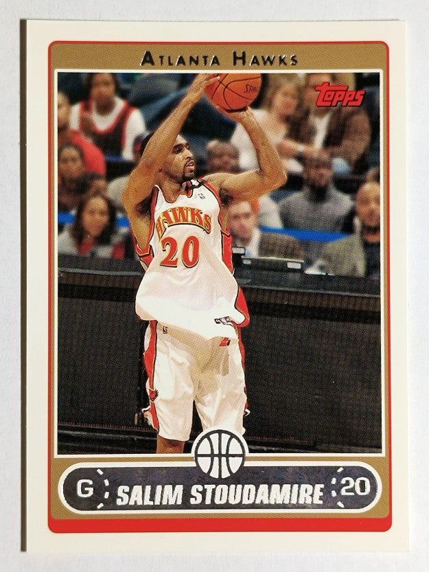 2006-07 Topps #204 Salim Stoudamire