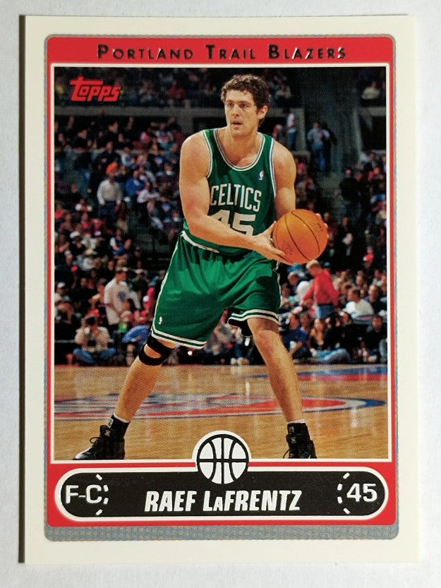 2006-07 Topps #205 Raef LaFrentz