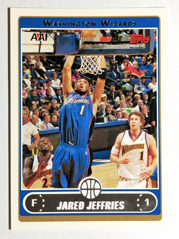 2006-07 Topps #206 Jared Jeffries