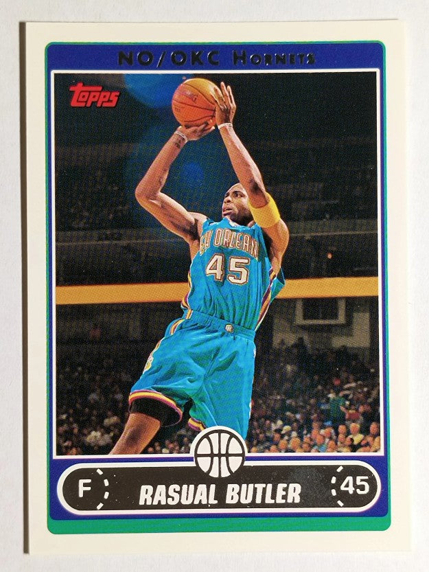 2006-07 Topps #207 Rasual Butler