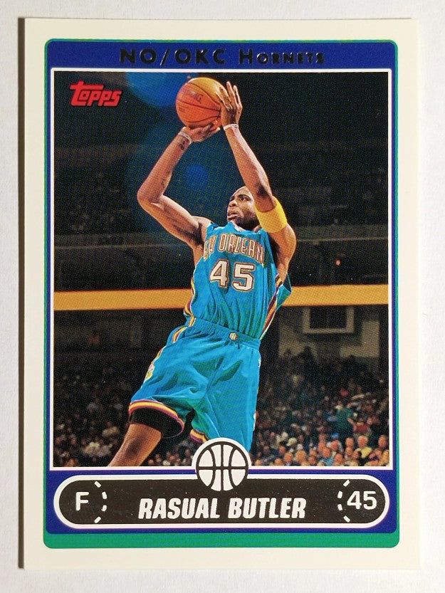 2006-07 Topps #207 Rasual Butler