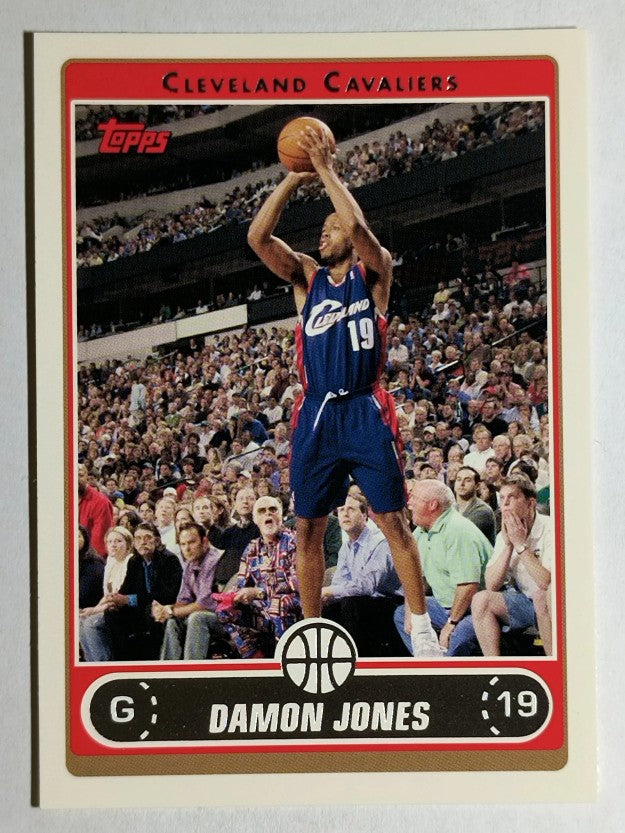2006-07 Topps #208 Damon Jones