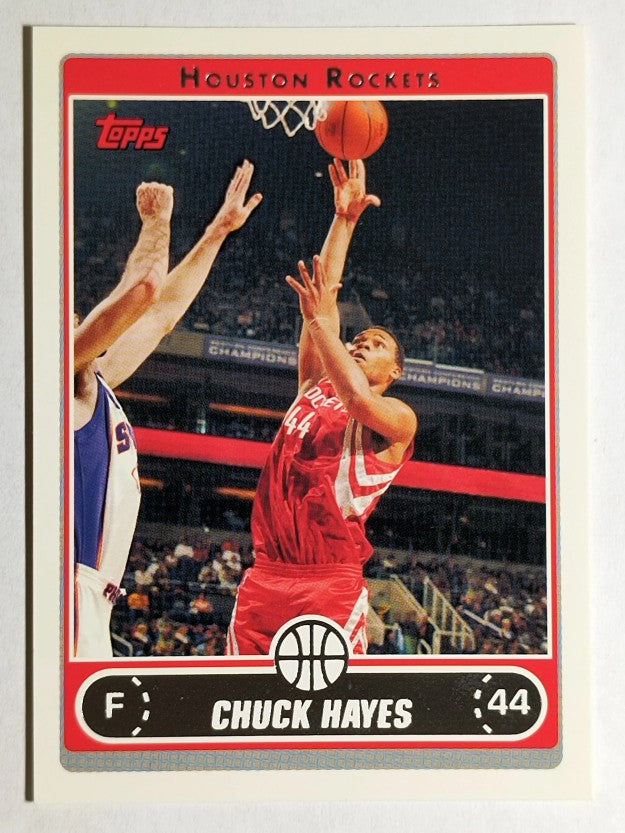 2006-07 Topps #209 Chuck Hayes