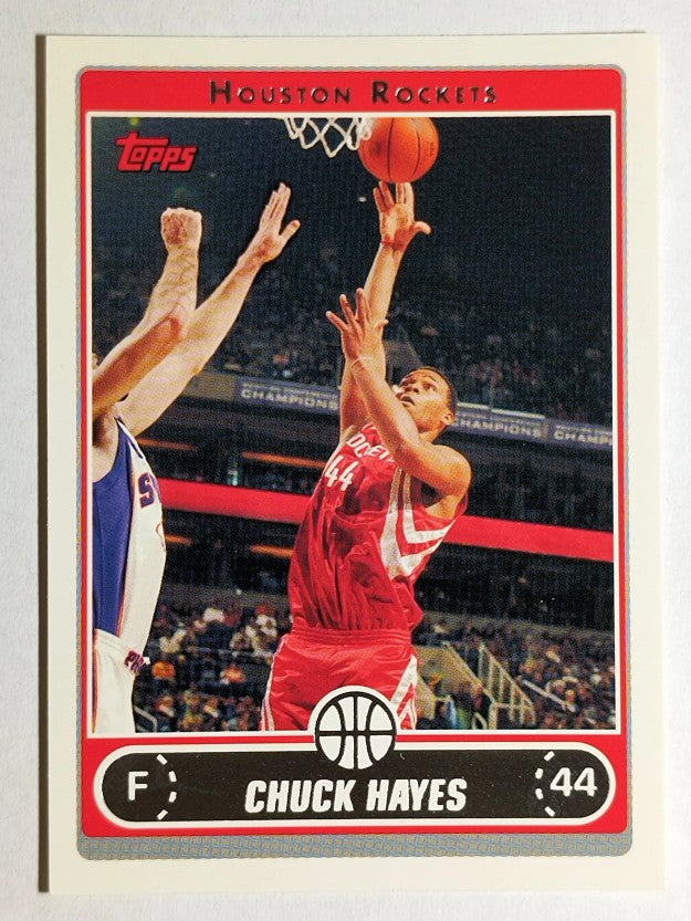 2006-07 Topps #209 Chuck Hayes
