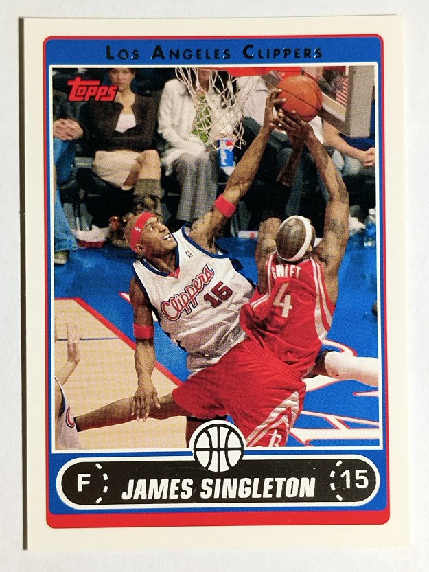 2006-07 Topps #210 James Singleton